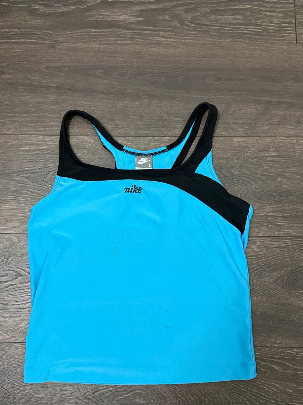 Y2k Nike Racerback Workout Tank Top
